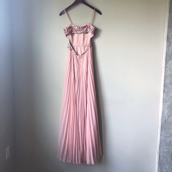 Strapless open back prom dress - Picture 3 of 8